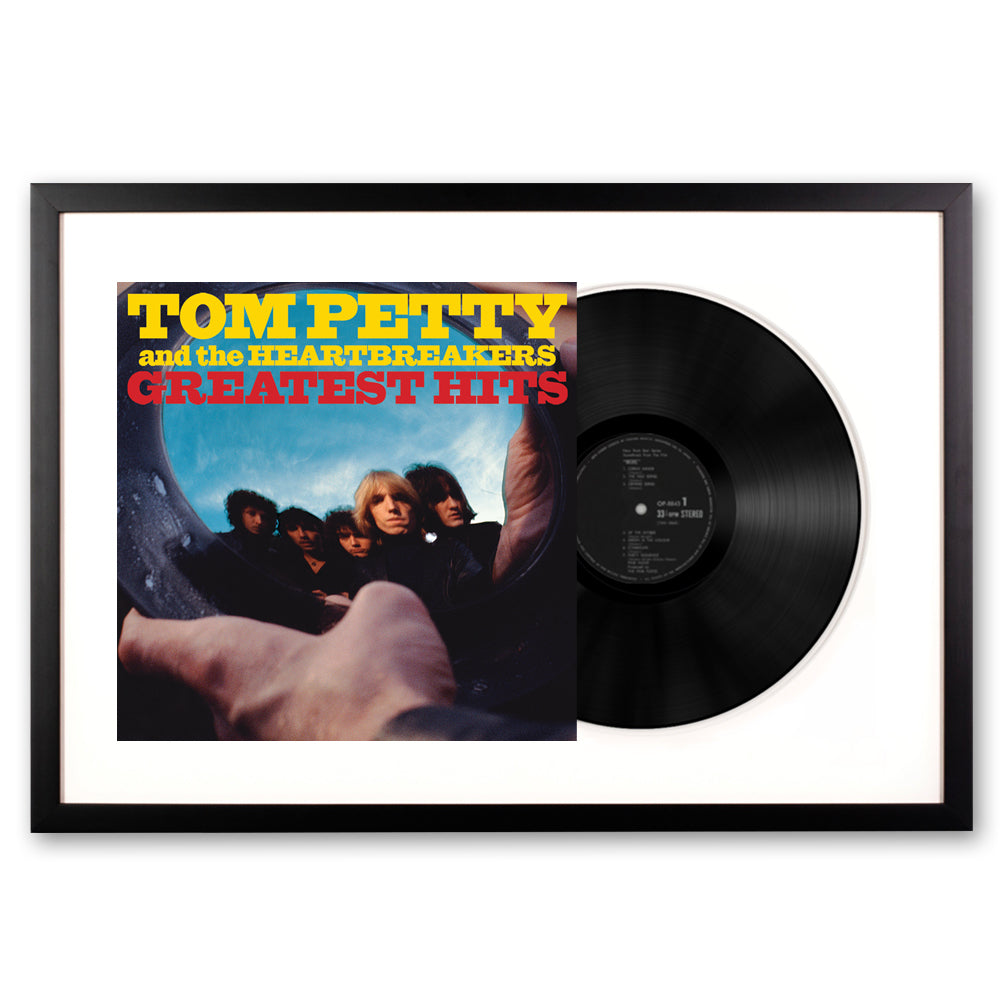 Framed Tom Petty Greatest Hits - Double Vinyl Album Art V398-UM-4771426-FD