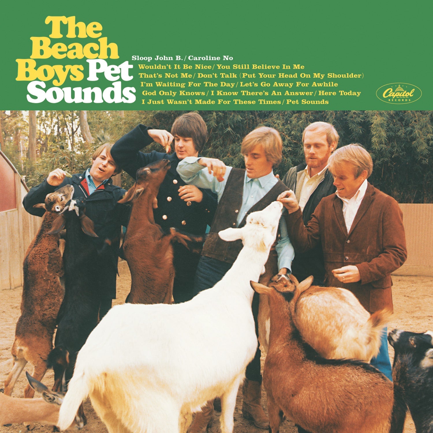 The Beach Boys Pet Sounds - Vinyl Album V398-UM-4782228
