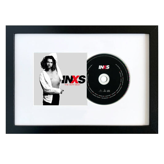 Inxs - The Very Best - CD Framed Album Art V398-UM-5335934-FD