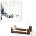 Eric Clapton Slowhand 35th Anniversary - Vinyl Album & Crosley Record Storage Display Stand V398-UM-5340723-BS