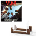 N.W.A. Straight Outta Compton - Vinyl Album & Crosley Record Storage Display Stand V398-UM-5346995-BS