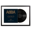 Framed ABBA GOLD - Double Vinyl Album Art V398-UM-5351106-FD