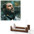 Marvin Gaye What's Going On - Vinyl Album & Crosley Record Storage Display Stand V398-UM-5353423-BS