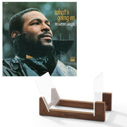 Marvin Gaye What's Going On - Vinyl Album & Crosley Record Storage Display Stand V398-UM-5353423-BS