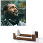Marvin Gaye What's Going On - Vinyl Album & Crosley Record Storage Display Stand V398-UM-5353423-BS