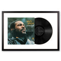 Framed Marvin Gaye What's Going On - Vinyl Album Art V398-UM-5353423-FD