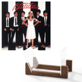 Blondie - Parallel Lines - Vinyl Album & Crosley Record Storage Display Stand V398-UM-5355034-BS