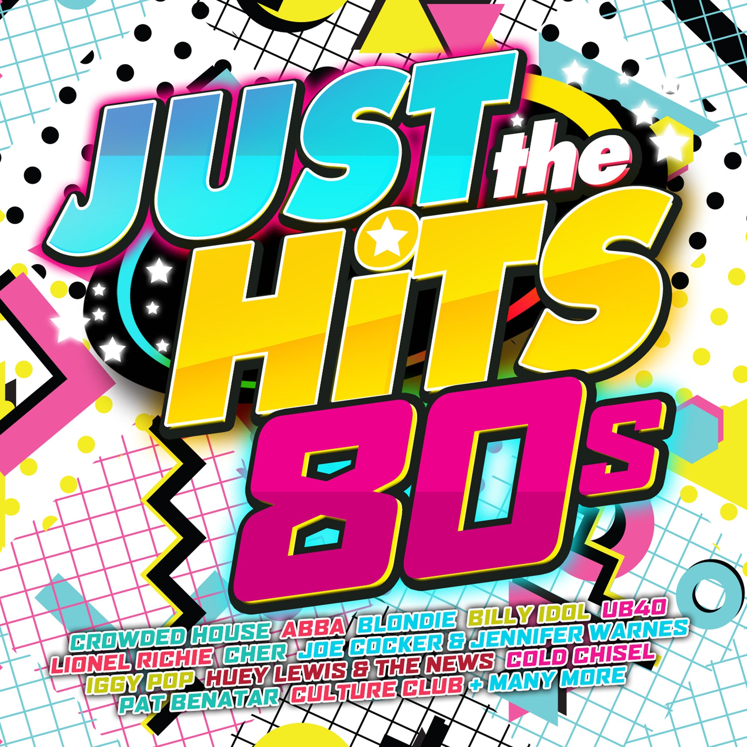 Various Artists - Just The Hits: 80S - CD Album V398-UM-5382049