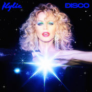 Crosley Record Storage Crate & Kylie Disco - Black Vinyl Album Bundle V398-UM-538634001-B