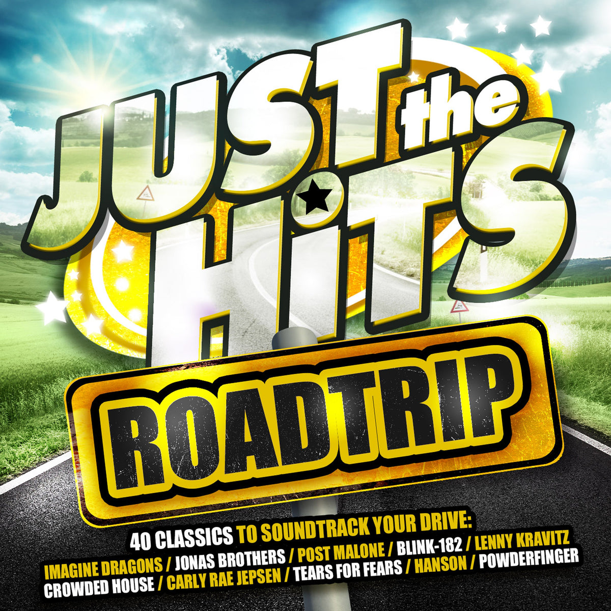 Various Artists - Just The Hits: Roadtrip - CD Album V398-UM-5393994