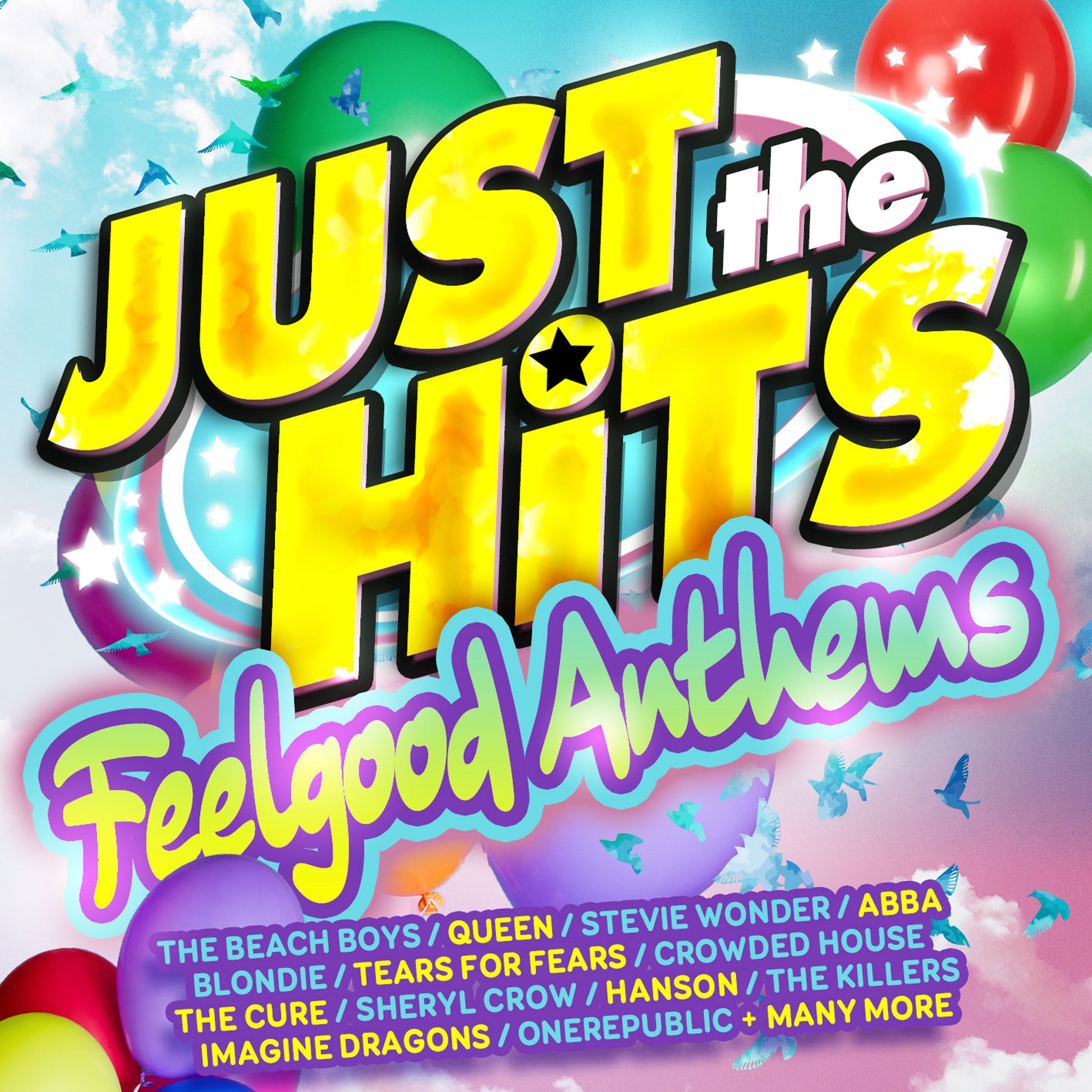 Various Artists - Just The Hits: Feelgood Anthems - CD Album V398-UM-5394002