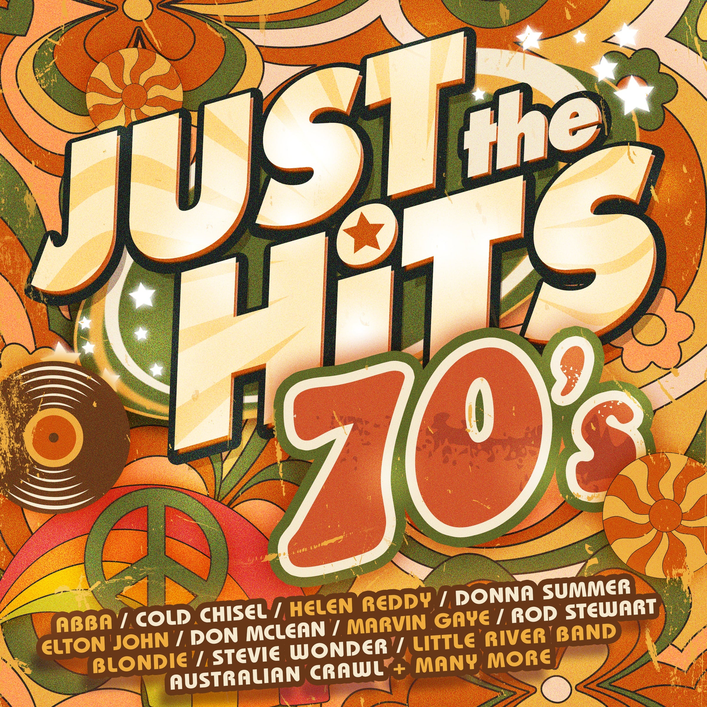 Various Artists - Just The Hits: 70'S (2CD) - CD Album V398-UM-5396115