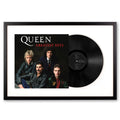 Framed Queen Greatest Hits - Double Vinyl Album Art V398-UM-5704841-FD