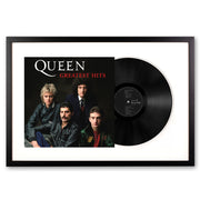 Framed Queen Greatest Hits - Double Vinyl Album Art V398-UM-5704841-FD