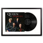 Framed Queen Greatest Hits - Double Vinyl Album Art V398-UM-5704841-FD