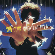 Crosley Record Storage Crate & The Cure Greatest Hits - Double Vinyl Album Bundle V398-UM-5715434-B