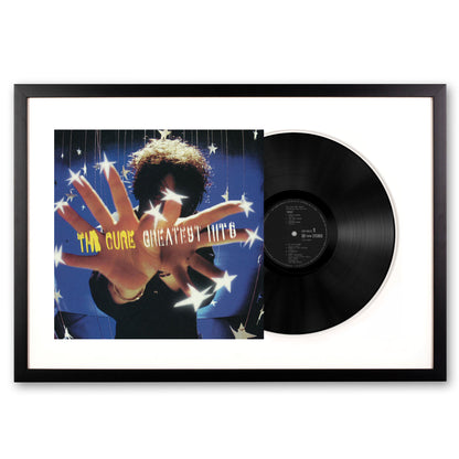 Framed The Cure Greatest Hits - Double Vinyl Album Art V398-UM-5715434-FD