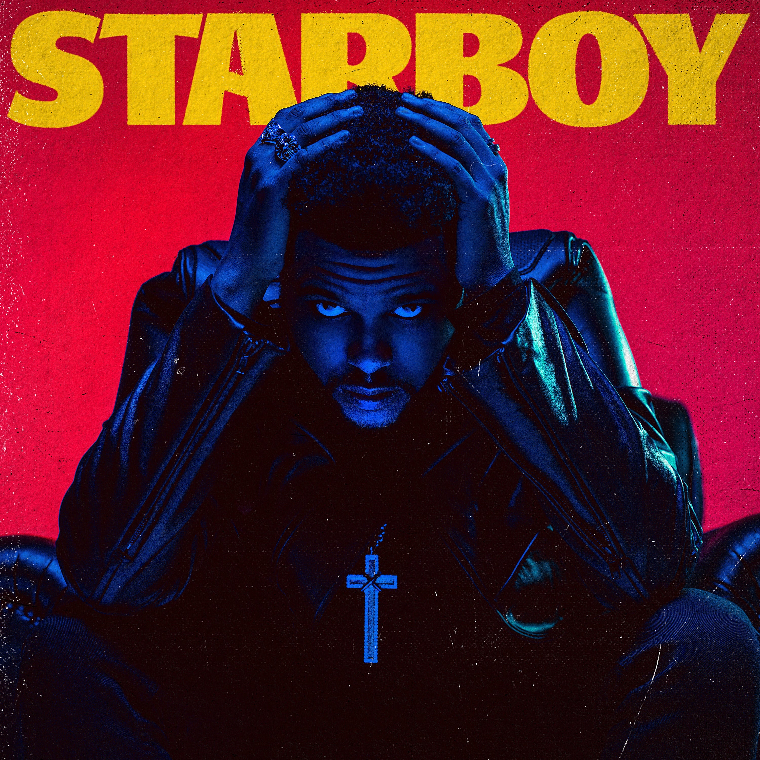 Crosley Record Storage Crate & The Weeknd Starboy - Double Vinyl Album Bundle V398-UM-5722751-B