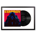 Framed The Weeknd Starboy - Double Vinyl Album Art V398-UM-5722751-FD