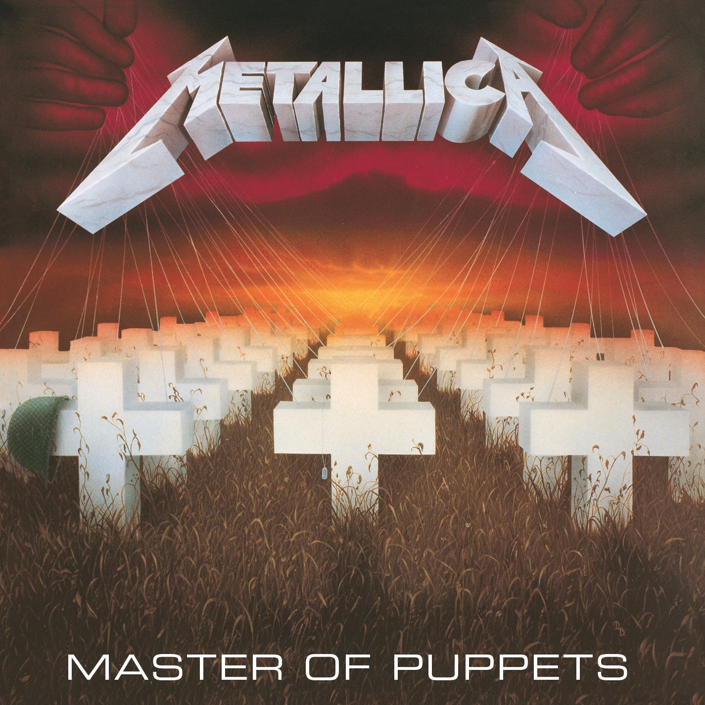 Metallica Master Of Puppets - Vinyl Album V398-UM-5738259