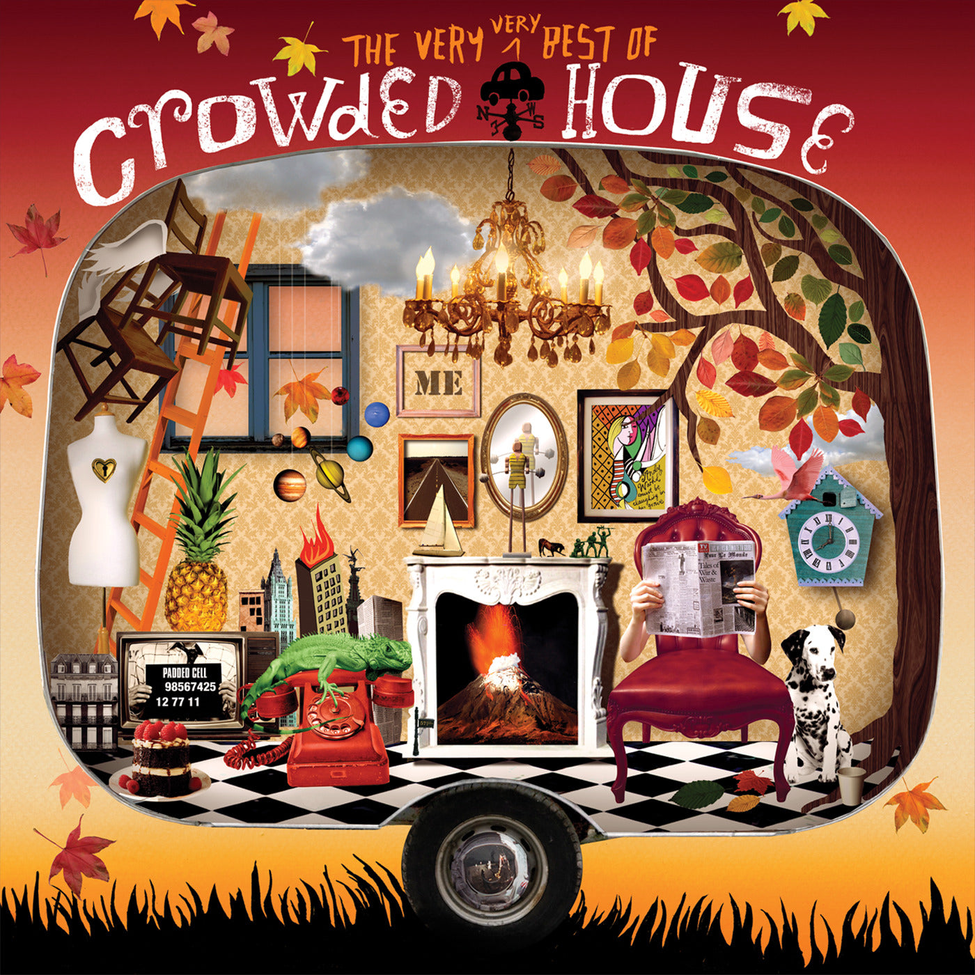 Crowded House The Very Very Best Of Crowed House - Double Vinyl Album V398-UM-5784758