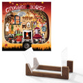 Crowded House The Very Very Best Of Crowed House - Double Vinyl Album & Crosley Record Storage Display Stand V398-UM-5784758-BS