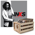 Crosley Record Storage Crate & Inxs The Very Best - Double Vinyl Album Bundle V398-UM-5788706-B
