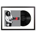 Framed INXS The Very Best - Double Vinyl Album Art V398-UM-5788706-FD