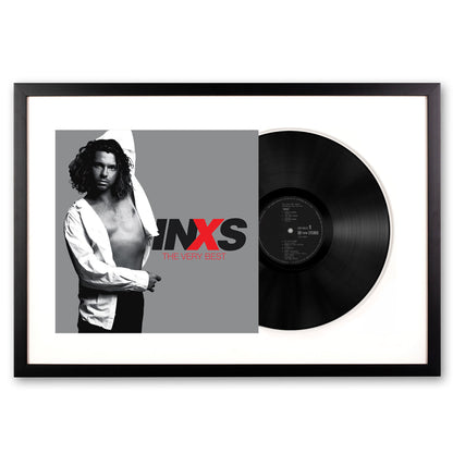 Framed INXS The Very Best - Double Vinyl Album Art V398-UM-5788706-FD