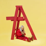 Billie Eilish - Don't Smile At Me & Crosley Record Storage Display Stand V398-UM-5791948-BS