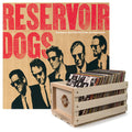 Crosley Record Storage Crate & Soundtrack Reservoir Dogs - Vinyl Album Bundle V398-UM-60254767041-B