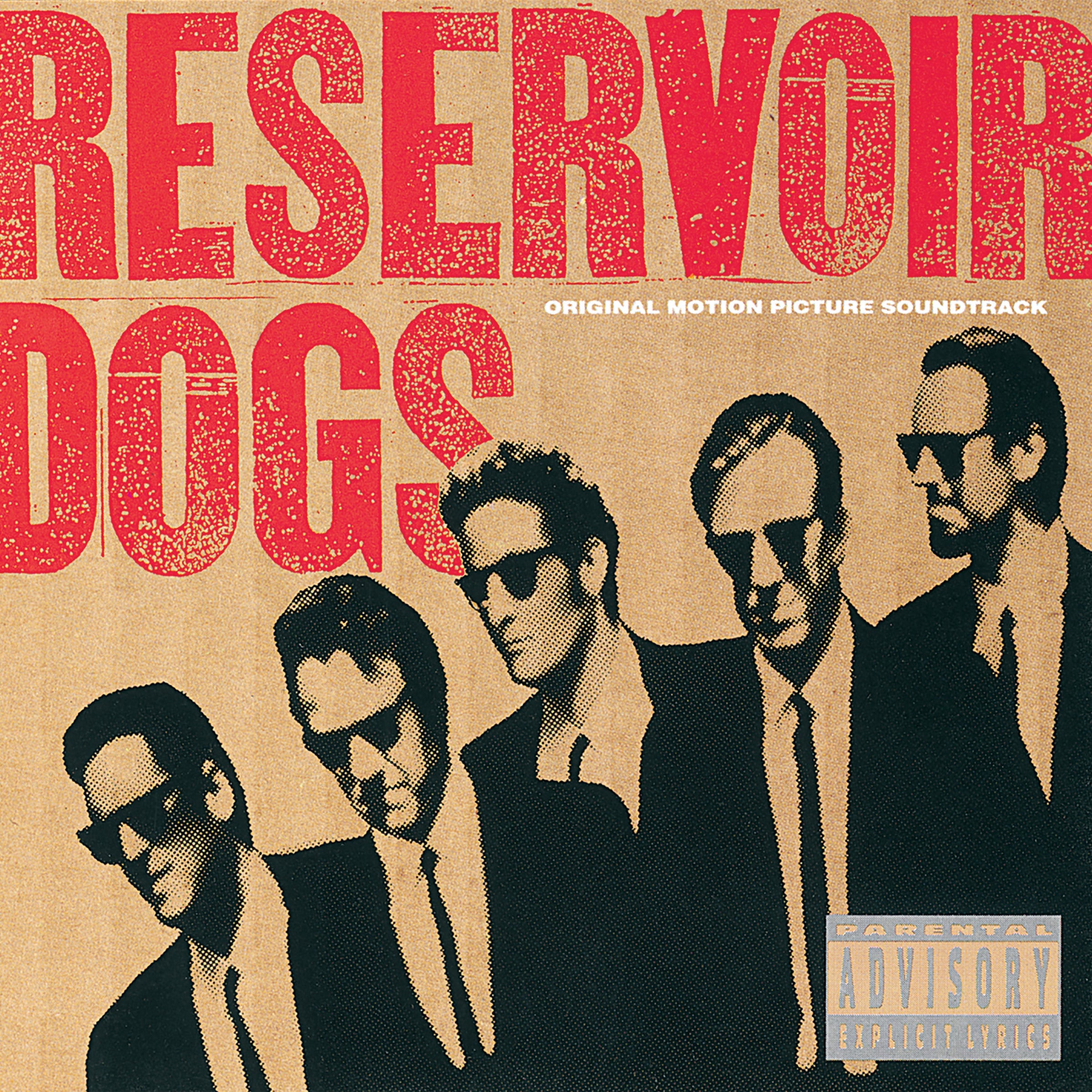 Crosley Record Storage Crate & Soundtrack Reservoir Dogs - Vinyl Album Bundle V398-UM-60254767041-B