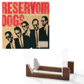 Soundtrack Reservoir Dogs - Vinyl Album & Crosley Record Storage Display Stand V398-UM-60254767041-BS