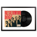 Framed Soundtrack Reservoir Dogs - Vinyl Album Art V398-UM-60254767041-FD