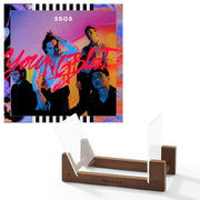 5 Seconds Of Summer Youngblood - Vinyl Album & Crosley Record Storage Display Stand V398-UM-6748225-BS