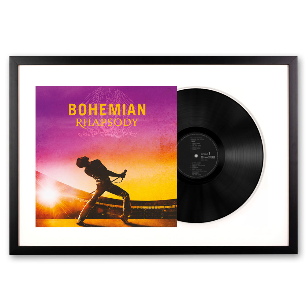 Framed Queen - Bohemian Rhapsody - Double Vinyl Album Art V398-UM-6798872-FD