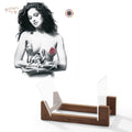 Red Hot Chilli Peppers - Mothers Milk - Vinyl Album & Crosley Record Storage Display Stand V398-UM-6981721-BS