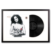 Framed Red Hot Chilli Peppers - Mothers Milk - Vinyl Album Art V398-UM-6981721-FD