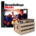 Crosley Record Storage Crate & Beastie Boys - Beastie Boys Music - 2Lp Vinyl Album Bundle V398-UM-728091-B
