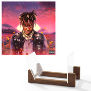 Juice Wrld Legends Never Die - Double Vinyl Album & Crosley Record Storage Display Stand V398-UM-749607-BS