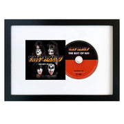 Kiss - Kissworld - The Best Of Kiss - CD Framed Album Art V398-UM-7738841-FD