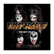 Kiss - Kissworld - The Best Of Kiss - CD Framed Album Art V398-UM-7738841-FD