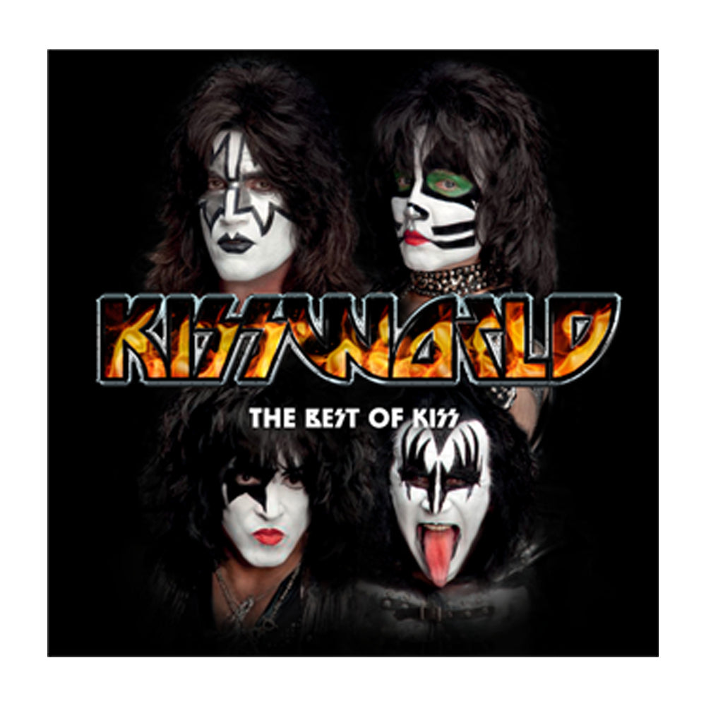 Kiss - Kissworld - The Best Of Kiss - CD Framed Album Art V398-UM-7738841-FD
