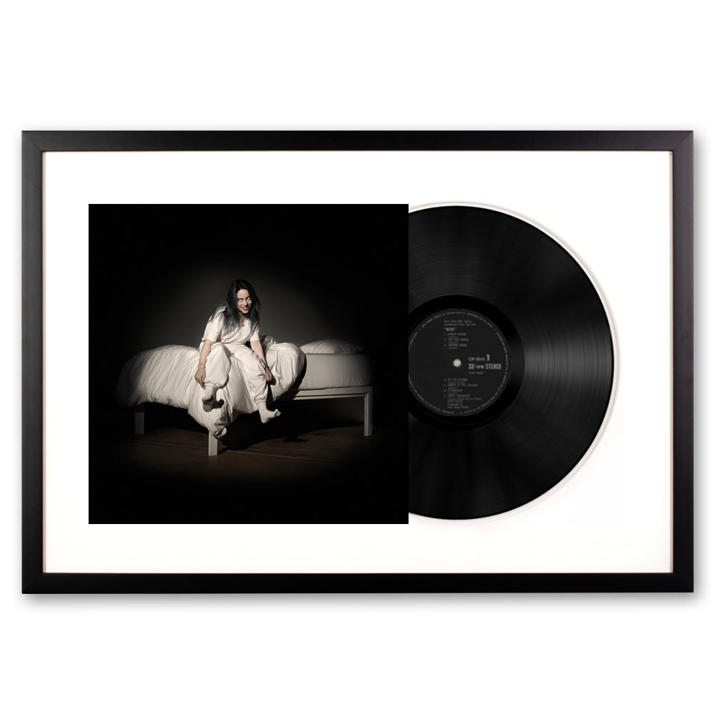 Framed Billie Eilish - When We All Fall Asleep, Where Do We Go V398-UM-7742766-FD
