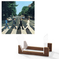 The Beatles Abbey Road - Vinyl Album & Crosley Record Storage Display Stand V398-UM-7791512-BS
