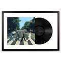Framed The Beatles Abbey Road - Vinyl Album Art V398-UM-7791512-FD