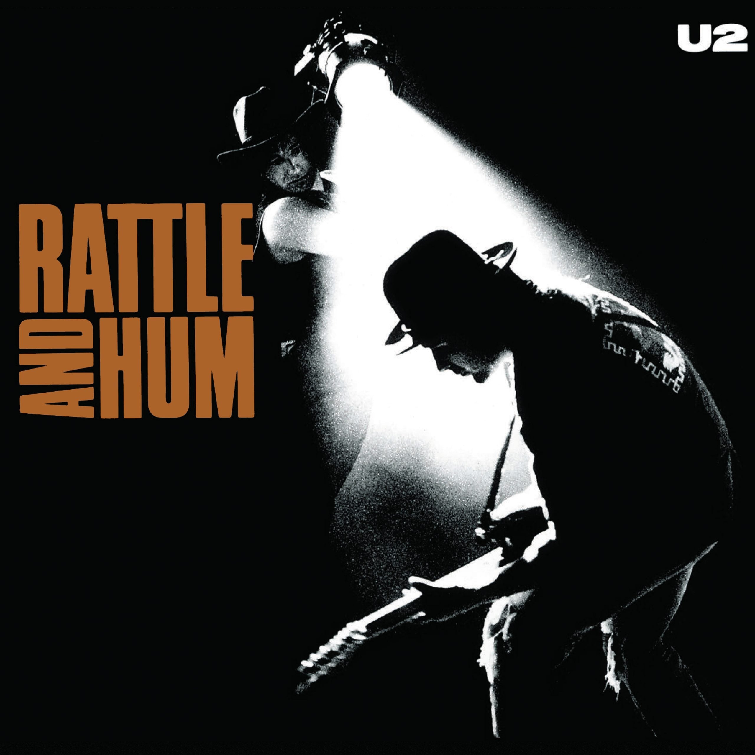 U2 Rattle And Hum - Vinyl Album V398-UM-8422991