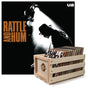 Crosley Record Storage Crate & U2 Rattle And Hum - Vinyl Album Bundle V398-UM-8422991-B