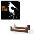 U2 Rattle And Hum - Vinyl Album & Crosley Record Storage Display Stand V398-UM-8422991-BS