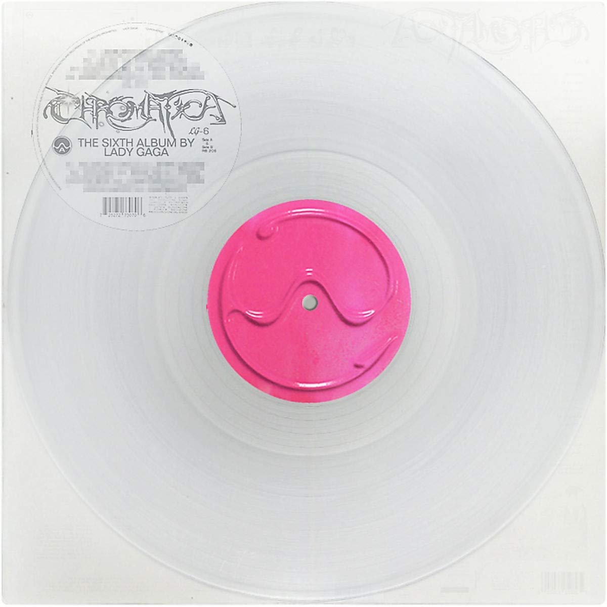 Lady Gaga Chromatica - Vinyl Album V398-UM-878904
